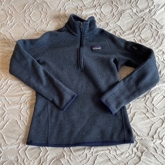 Patagonia Better Sweater 1/4 Zip Jacket - Picture 1 of 5